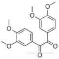 1,2-bis (3,4-dimetossifenil) etano-1,2-dione CAS 554-34-7